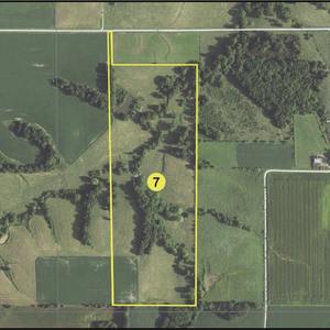 Tract 7 Aerial Map